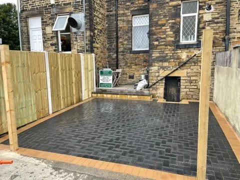 Traditional block paving by Heritage Paving